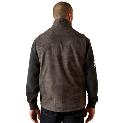 Men Ariat Vest Patriot Softshell 10062594