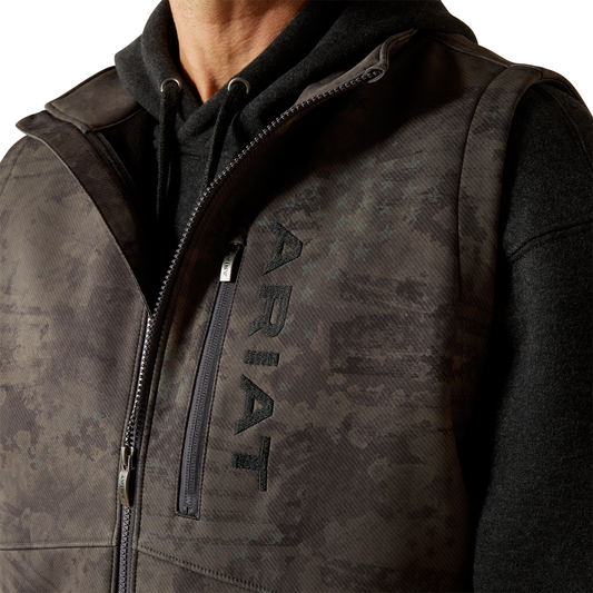 Men Ariat Vest Patriot Softshell 10062594