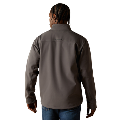 Men Ariat Jacket Vernon Softshell Grey 10062598
