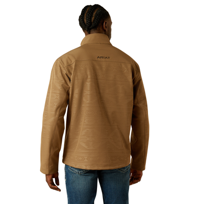 Men Ariat Jacket Vernon Khaki Softshell 10062599