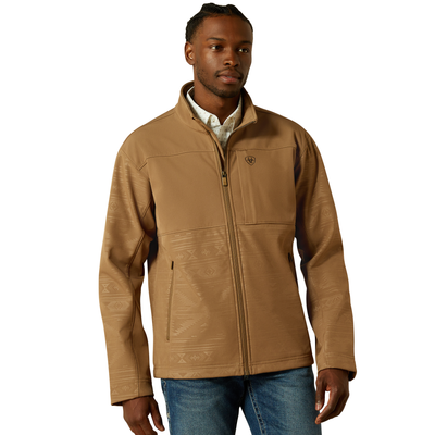 Men Ariat Jacket Vernon Khaki Softshell 10062599