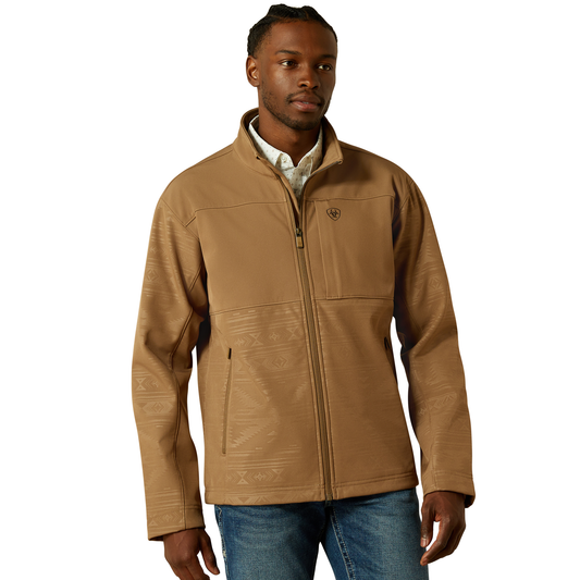 Men Ariat Jacket Vernon Khaki Softshell 10062599