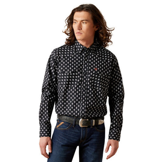 Men Ariat Shirt Felix Fitted 10065785