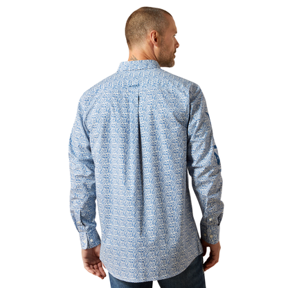 Men Ariat Shirt Parks Fitted 10065811