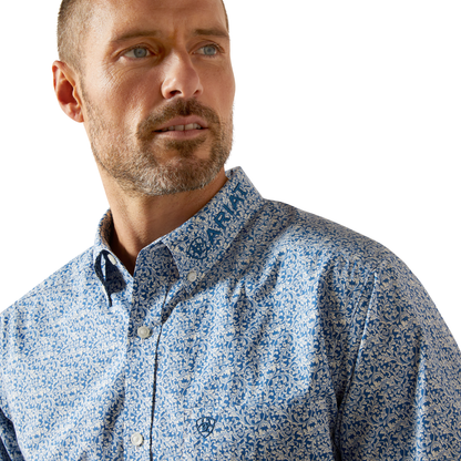 Men Ariat Shirt Parks Fitted 10065811