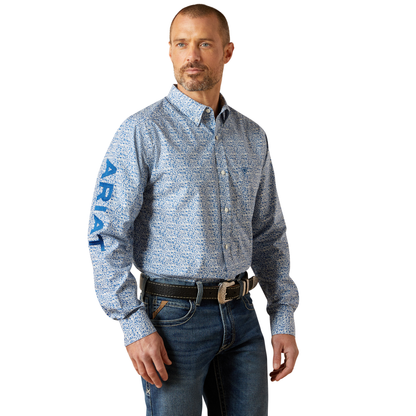 Men Ariat Shirt Parks Fitted 10065811
