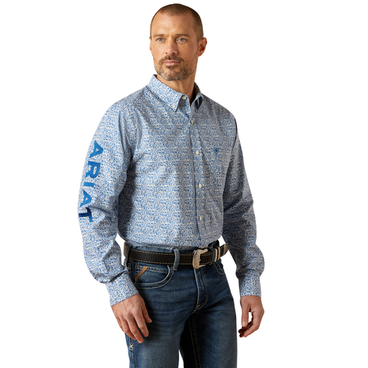 Men Ariat Shirt Parks Fitted 10065811