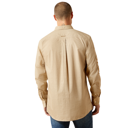 Men Ariat Shirt Penn Fitted 10065812