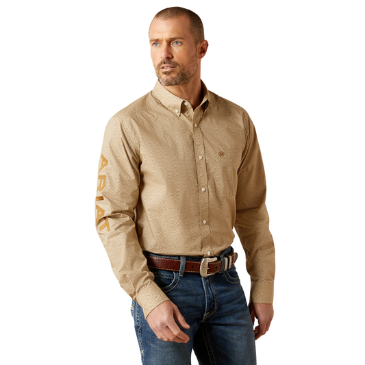 Men Ariat Shirt Penn Fitted 10065812