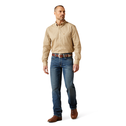 Men Ariat Shirt Penn Fitted 10065812
