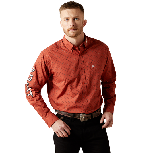 Men Ariat Shirt Porter Classic 10065813