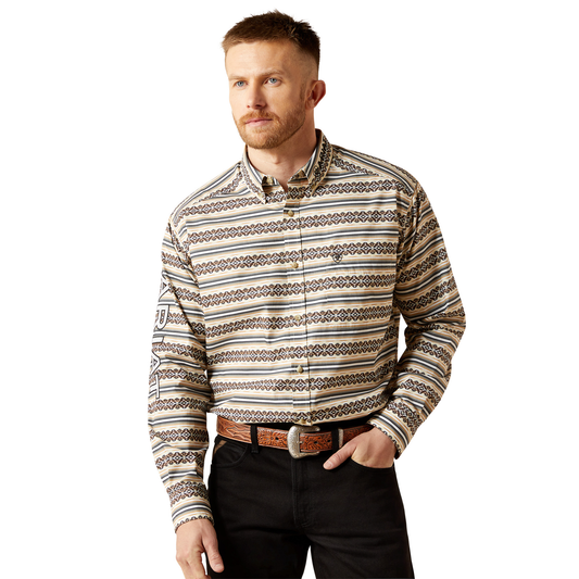 Men Ariat Shirt Team Peter 10065814