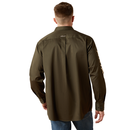 Men Ariat Shirt Twill Classic 10065845