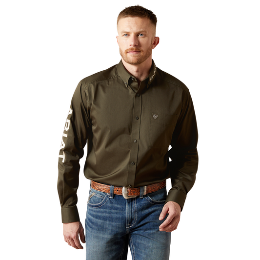 Men Ariat Shirt Twill Classic 10065845