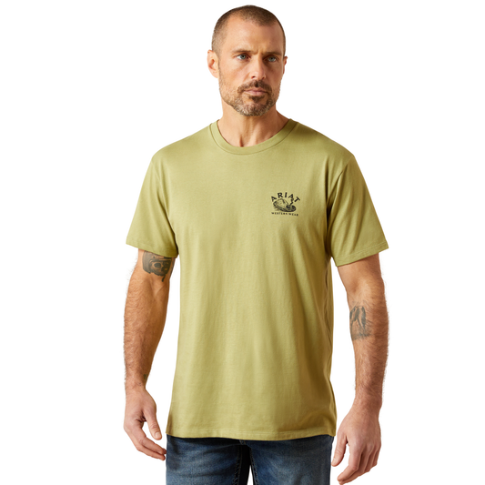 Men Ariat T-Shirt Rattle Warning 10065894