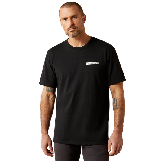 Men Ariat T-Shirt Grateful Muertos 10065895