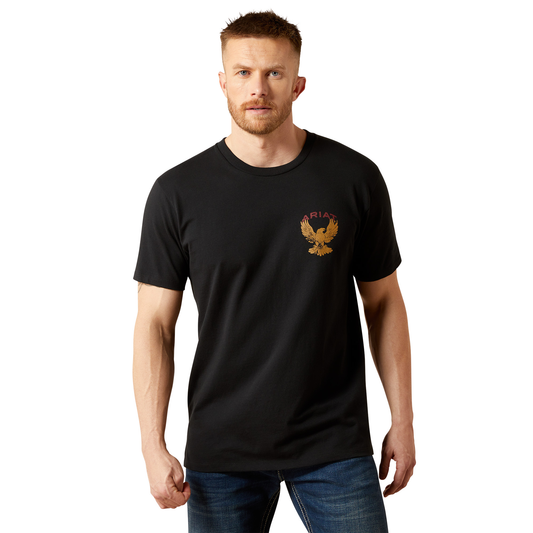 Men Ariat T-Shirt Rustic Eagle 10065898