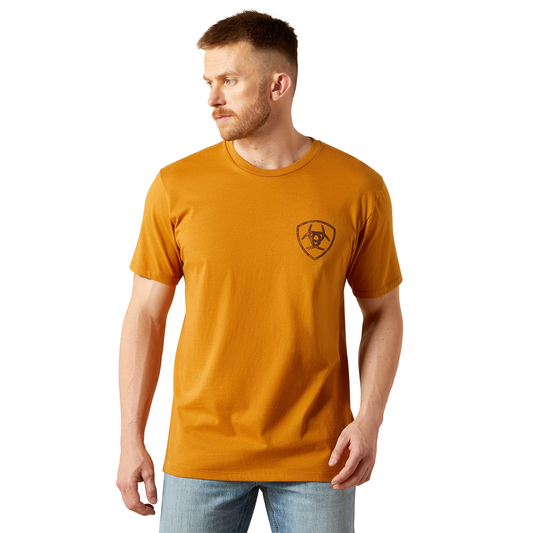Men Ariat T-Shirt Big Bull 10065899