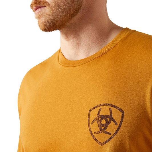 Men Ariat T-Shirt Big Bull 10065899