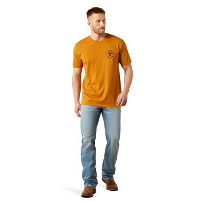 Men Ariat T-Shirt Big Bull 10065899