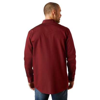 Men Ariat Shirt Oxford Fitted 10065913