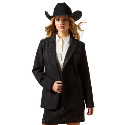 Women Ariat Blazer Black 10065995