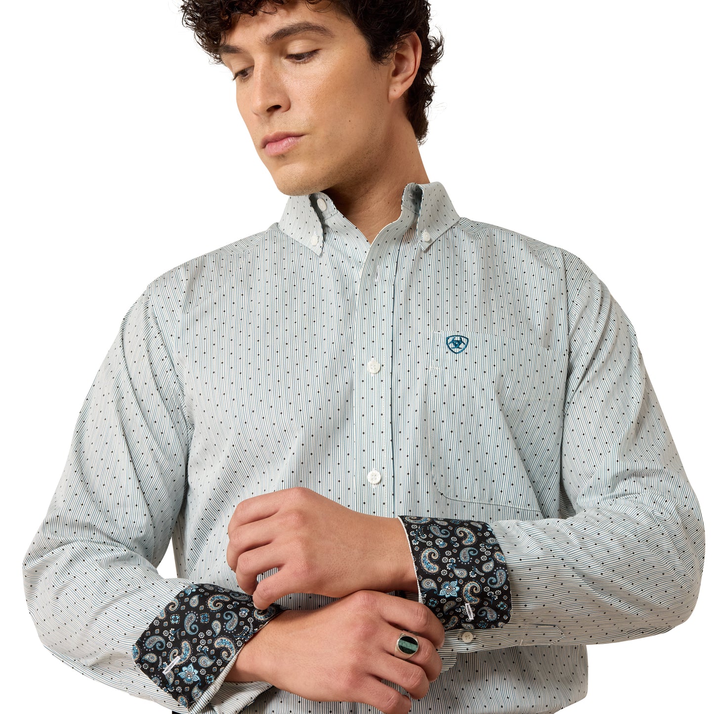 Men Ariat Bryton Shirt 10079263