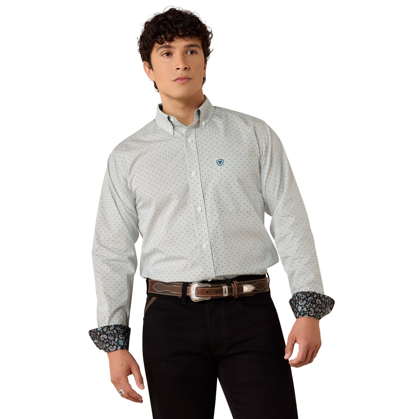 Men Ariat Bryton Shirt 10079263
