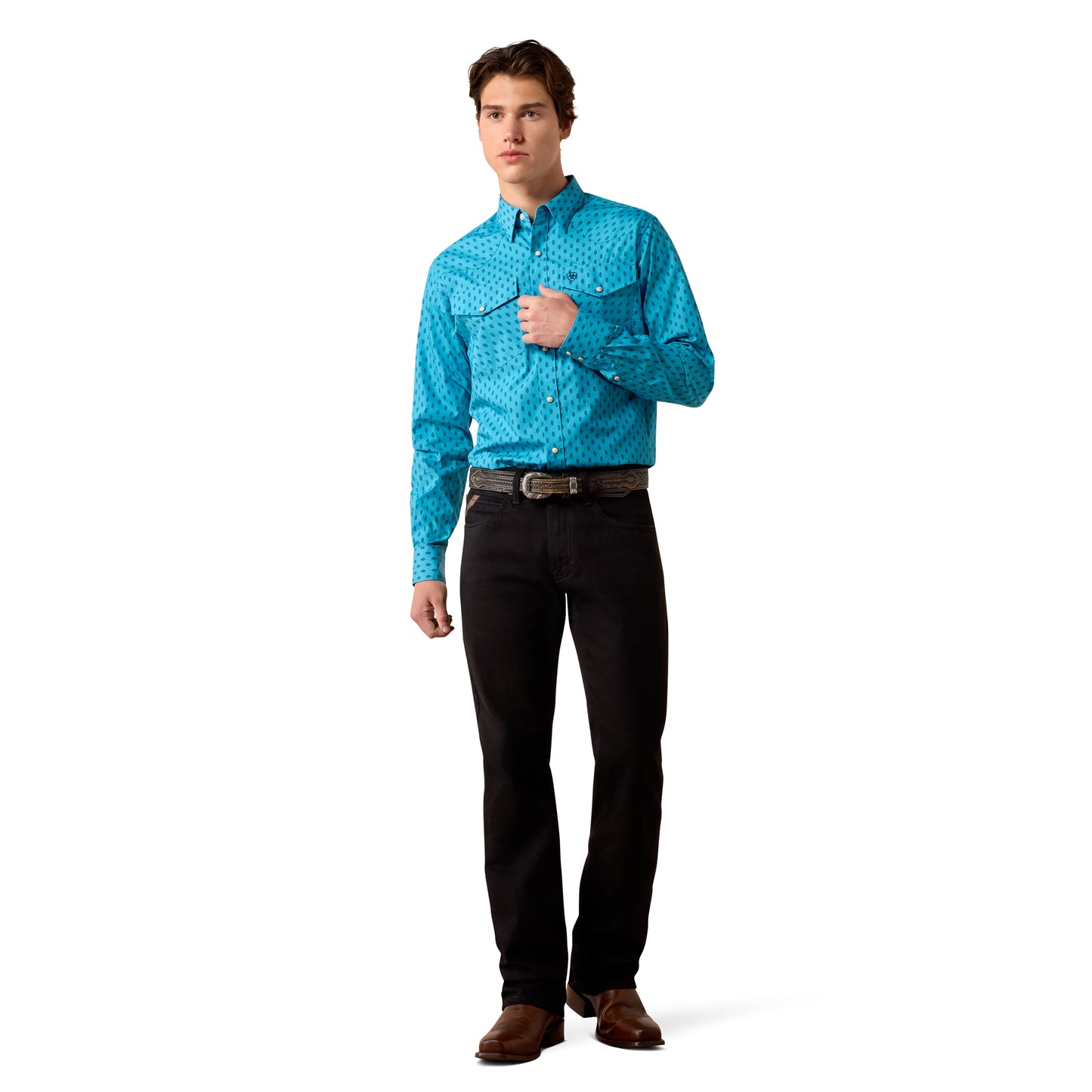 Men Ariat Clovis LS Shirt 10079266