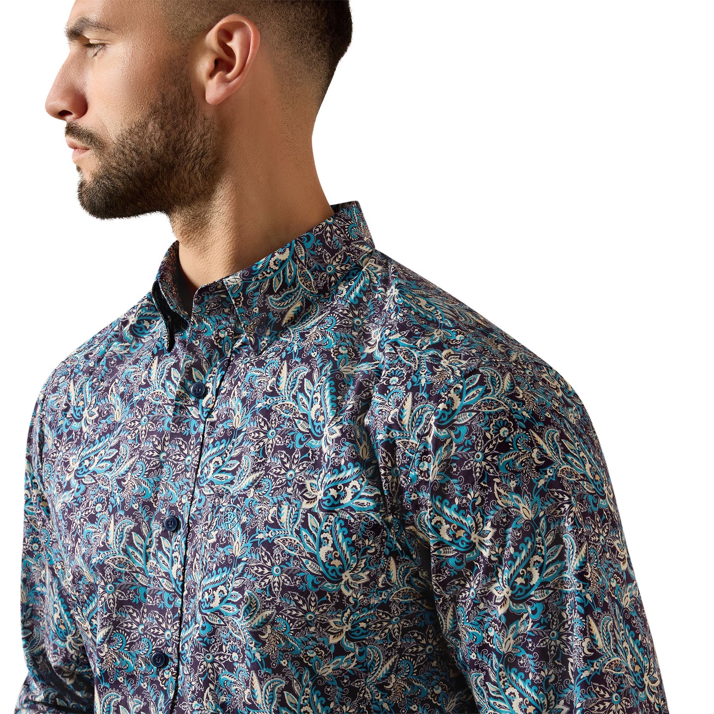 Men Ariat Clem Shirt 10079287
