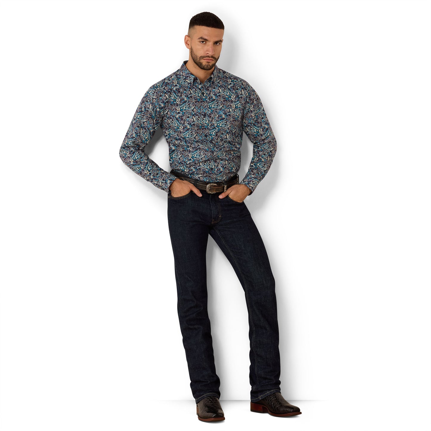 Men Ariat Clem Shirt 10079287