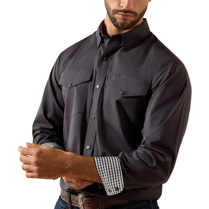 Men Ariat Refined Slub Shirt 10079297