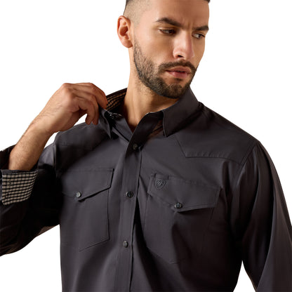 Men Ariat Refined Slub Shirt 10079297