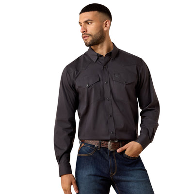 Men Ariat Refined Slub Shirt 10079297