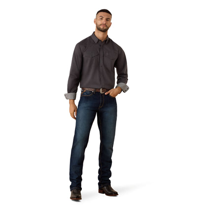 Men Ariat Refined Slub Shirt 10079297