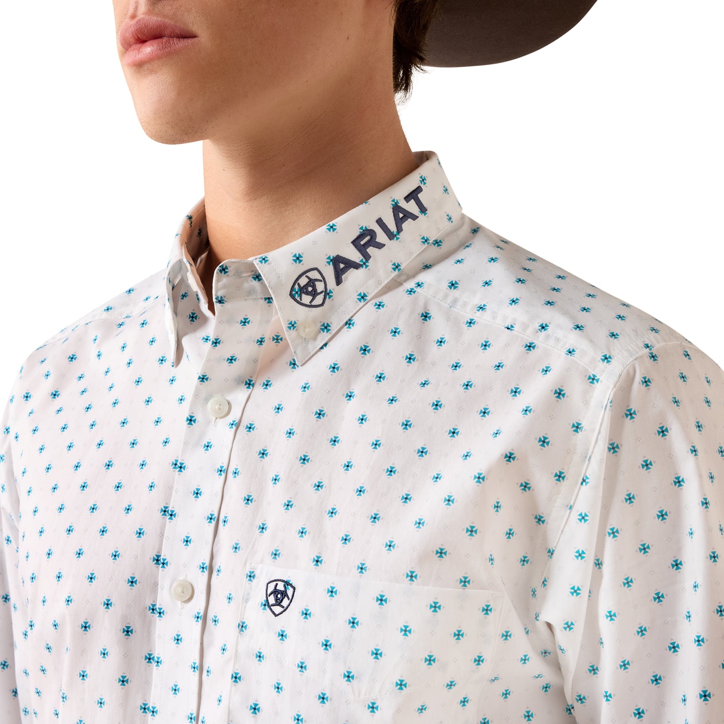 Men Ariat Team Emory Shirt 10079415