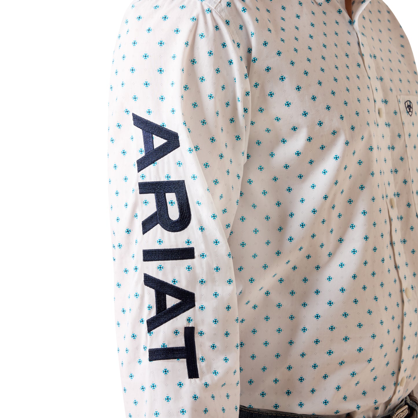 Men Ariat Team Emory Shirt 10079415