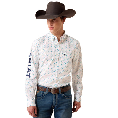 Men Ariat Team Emory Shirt 10079415
