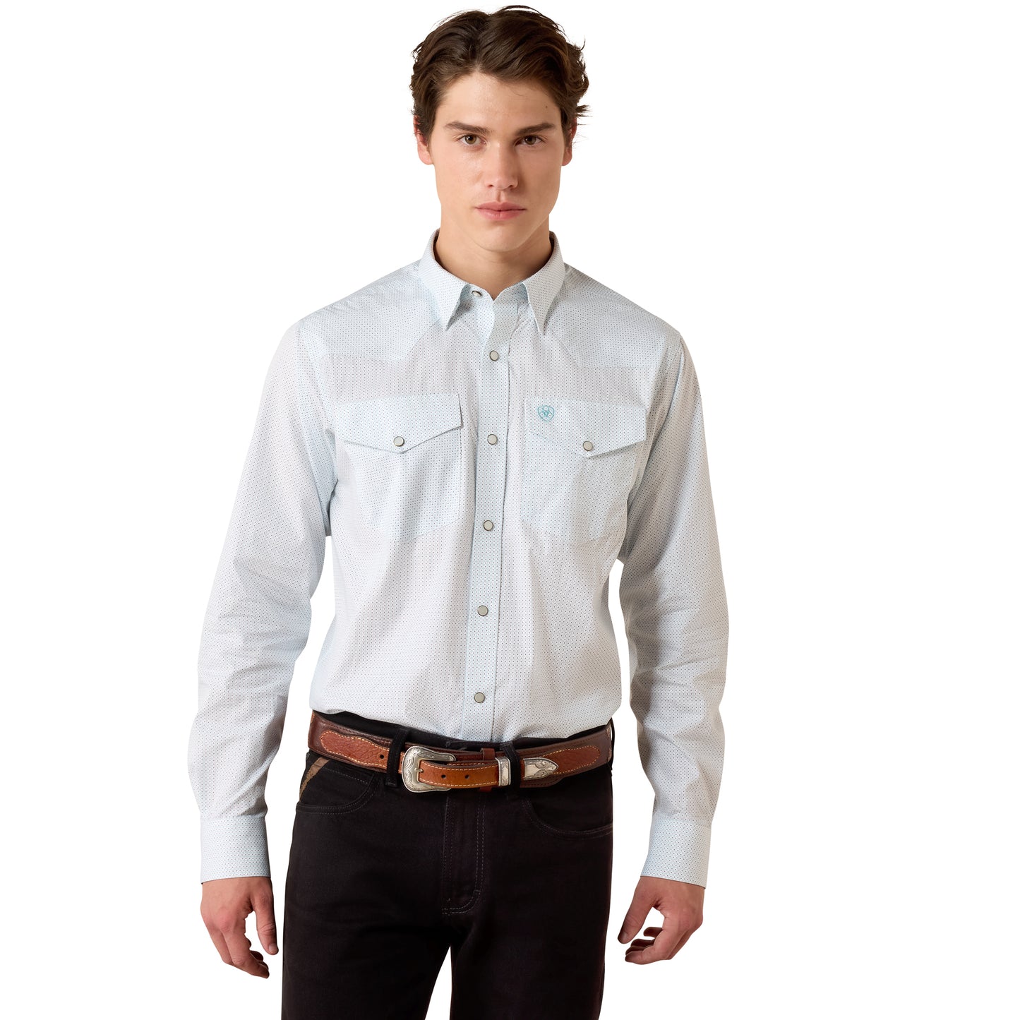 Men Ariat Brennon LS Shirt 10079418