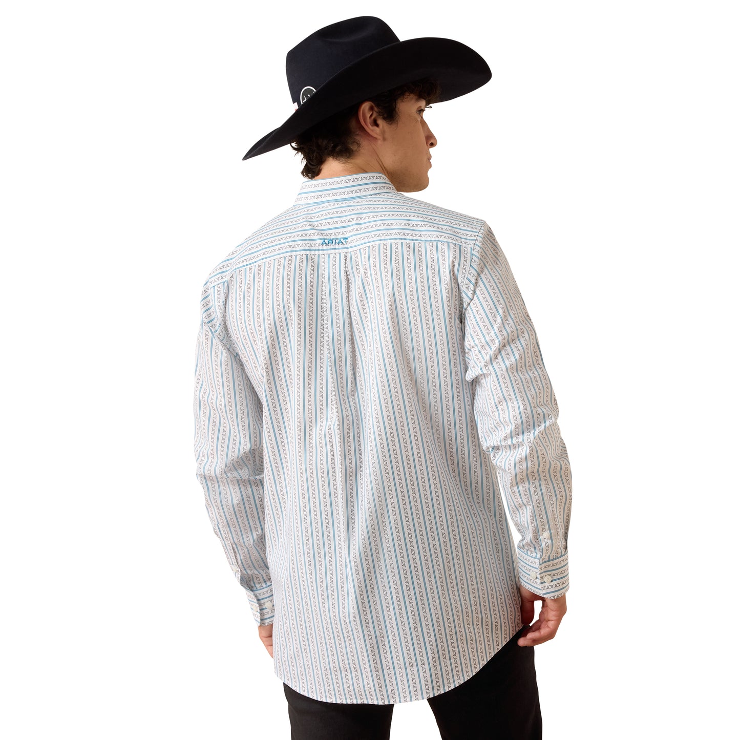 Men Ariat Crow Shirt 10079419