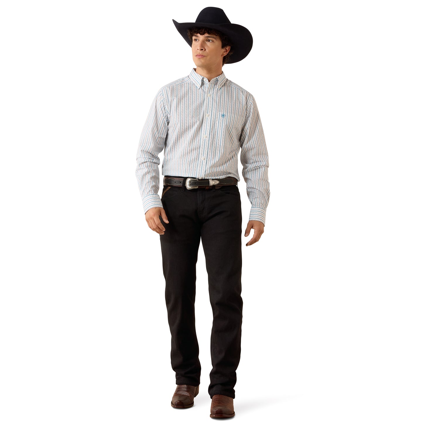 Men Ariat Crow Shirt 10079419