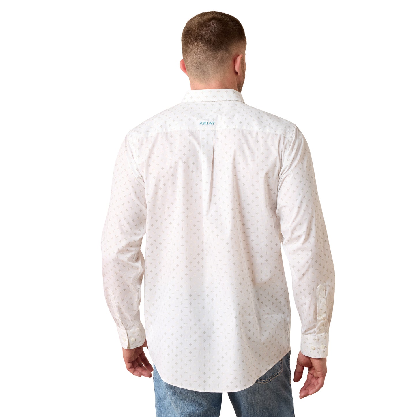 Men Ariat Barlow LS Shirt 10079425