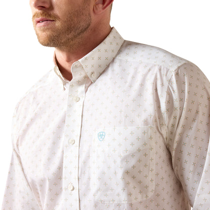 Men Ariat Barlow LS Shirt 10079425