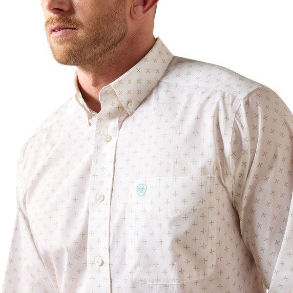 Men Ariat Barlow LS Shirt 10079425