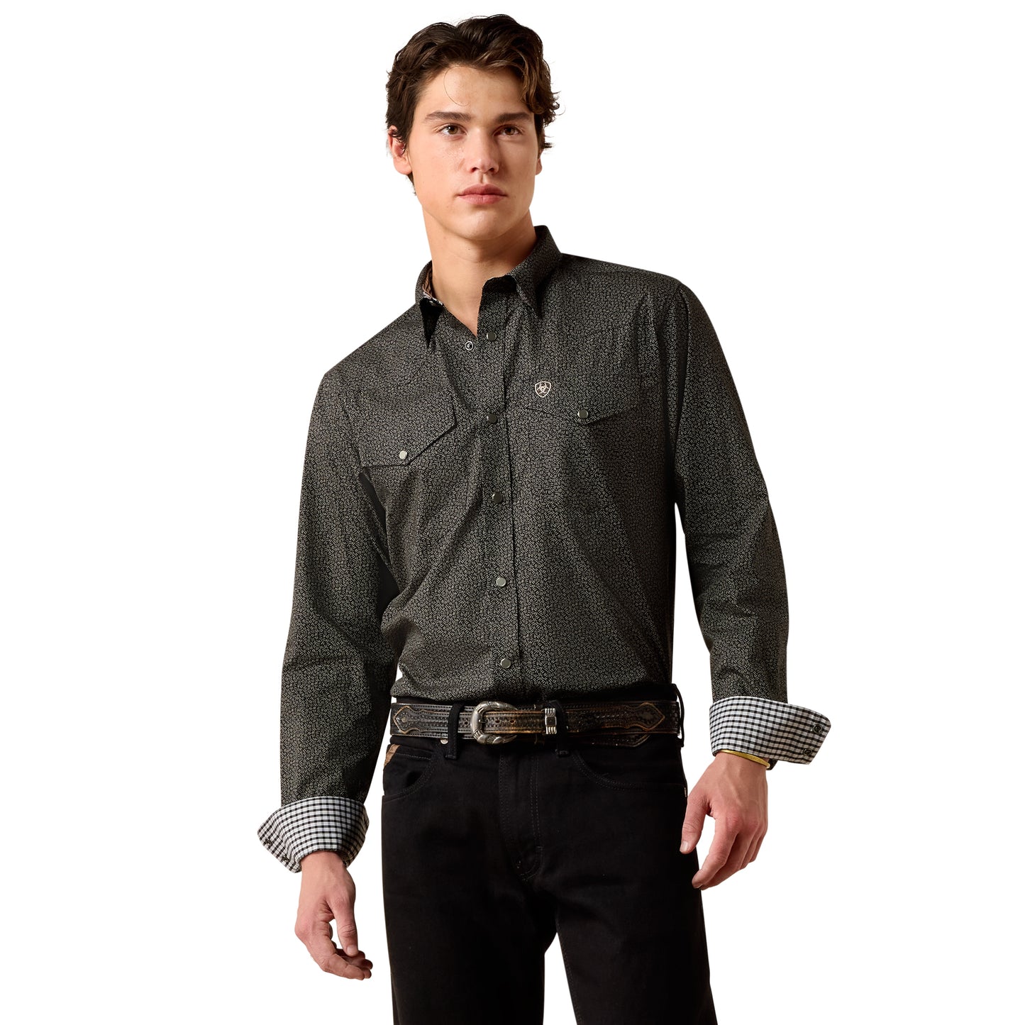 Men Ariat Braven LS Shirt 10079489
