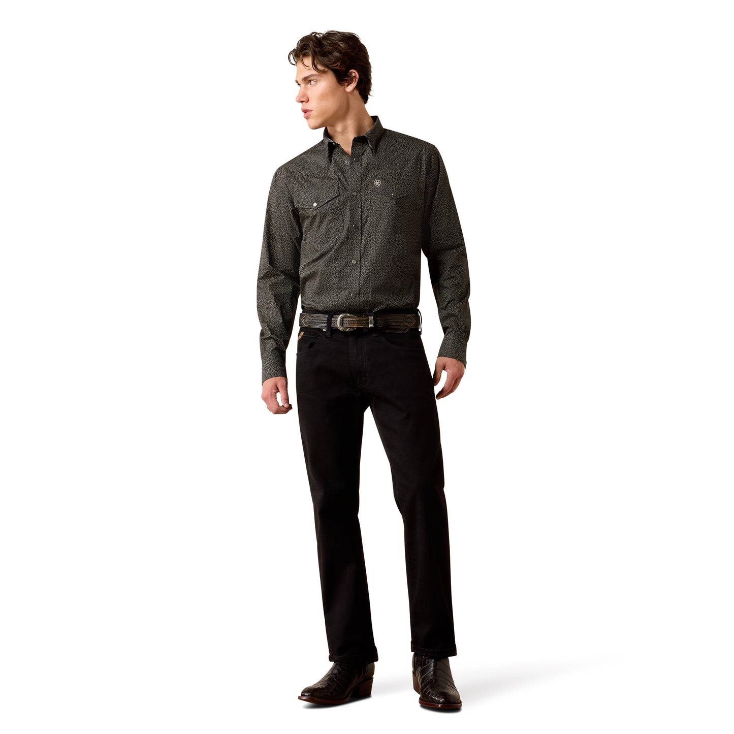 Men Ariat Braven LS Shirt 10079489
