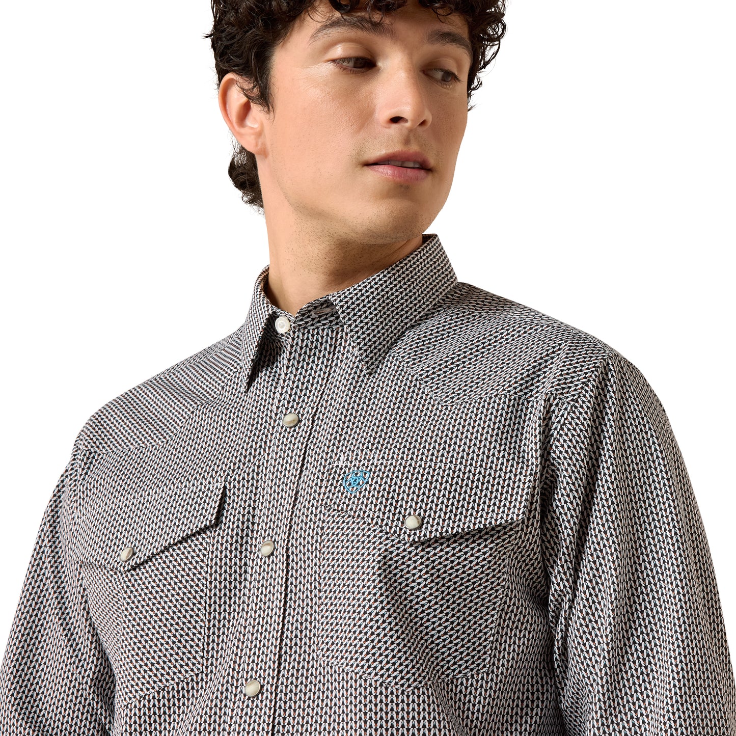 Men Ariat Chas LS Shirt 10079510