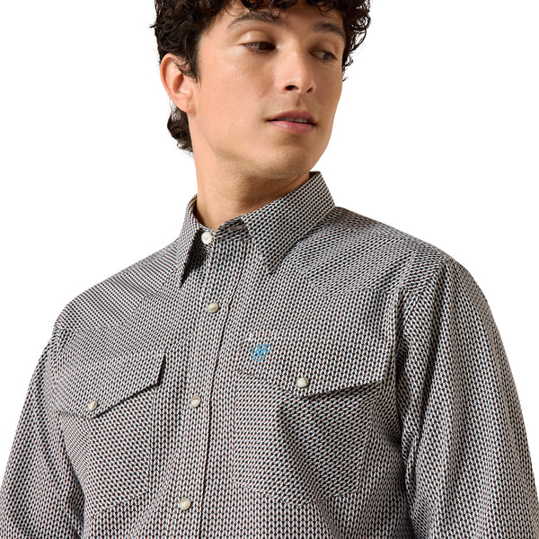 Men Ariat Chas LS Shirt 10079510