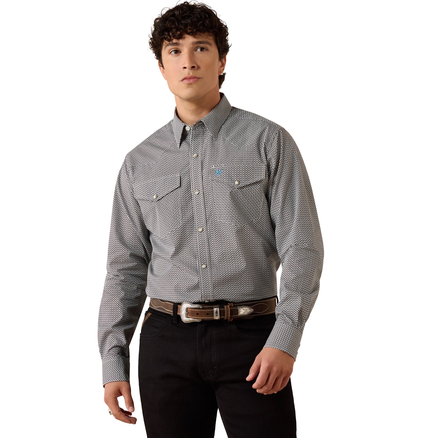 Men Ariat Chas LS Shirt 10079510