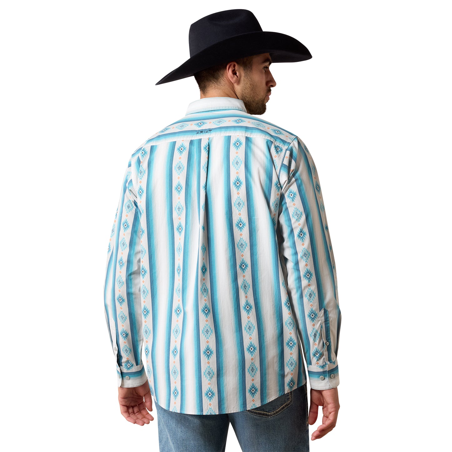 Men Ariat Powers LS Shirt 10079602